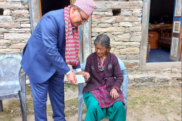 ‘भुटी दिदी’ले ७३ वर्षमा पाइन् नागरिकता
